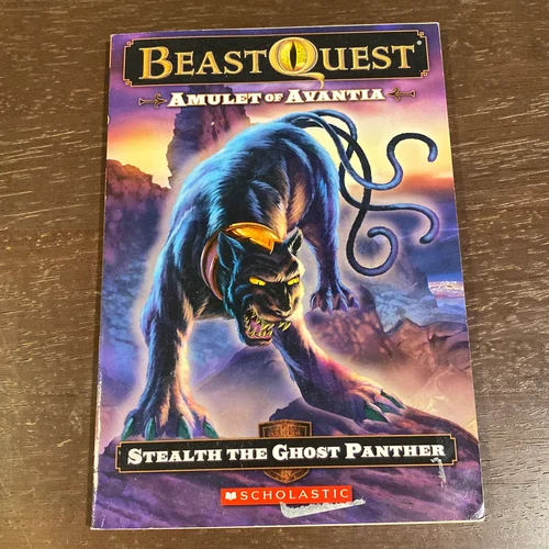 Beast Quest #24: Amulet of Avantia: Stealth the Ghost Panther