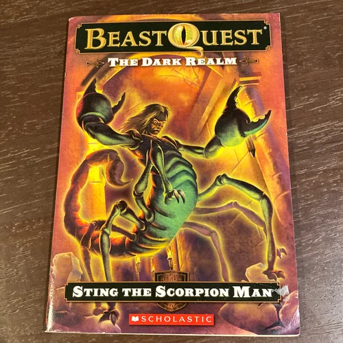 Sting the Scorpion Man