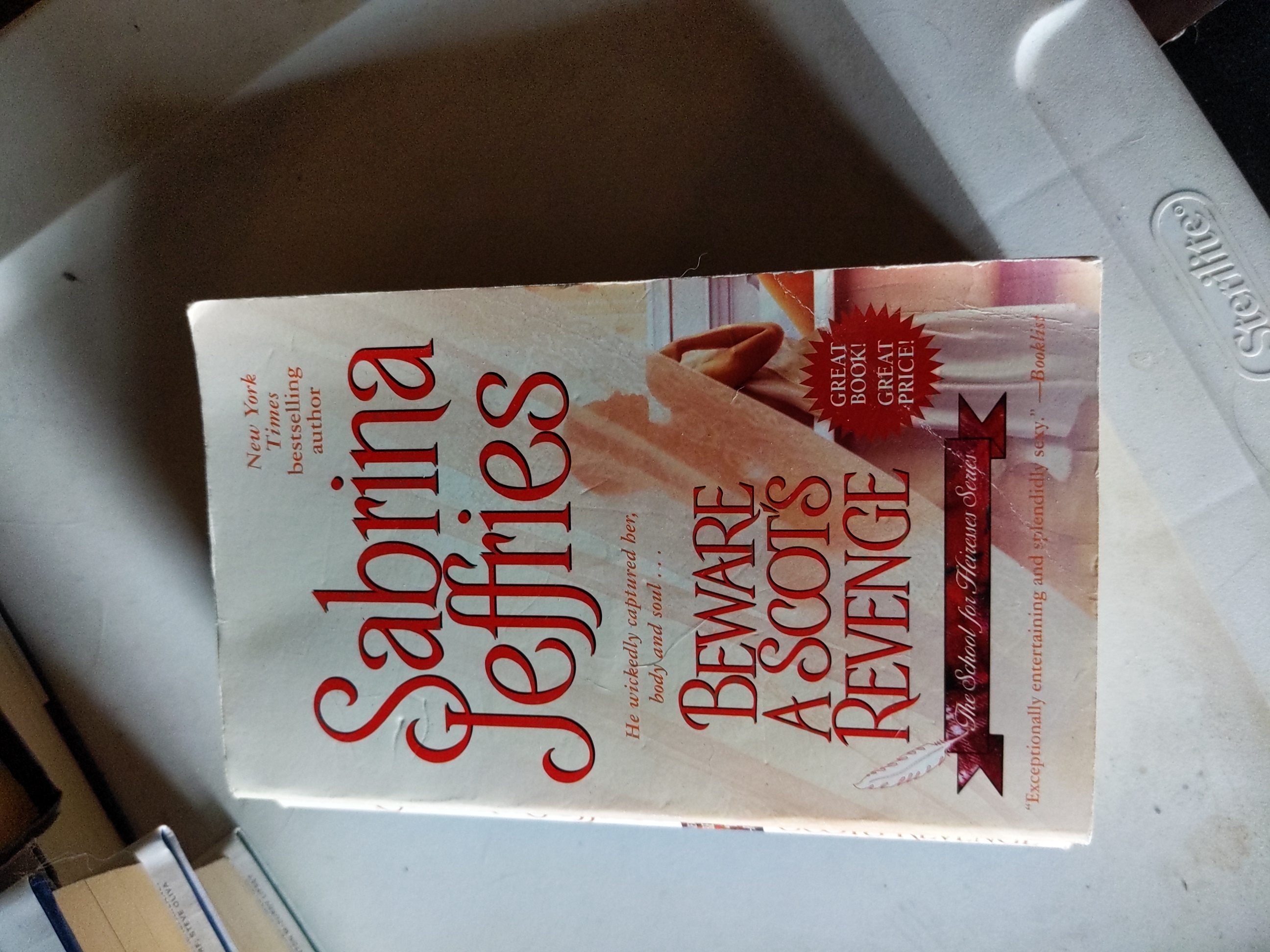 Beware a Scot's Revenge