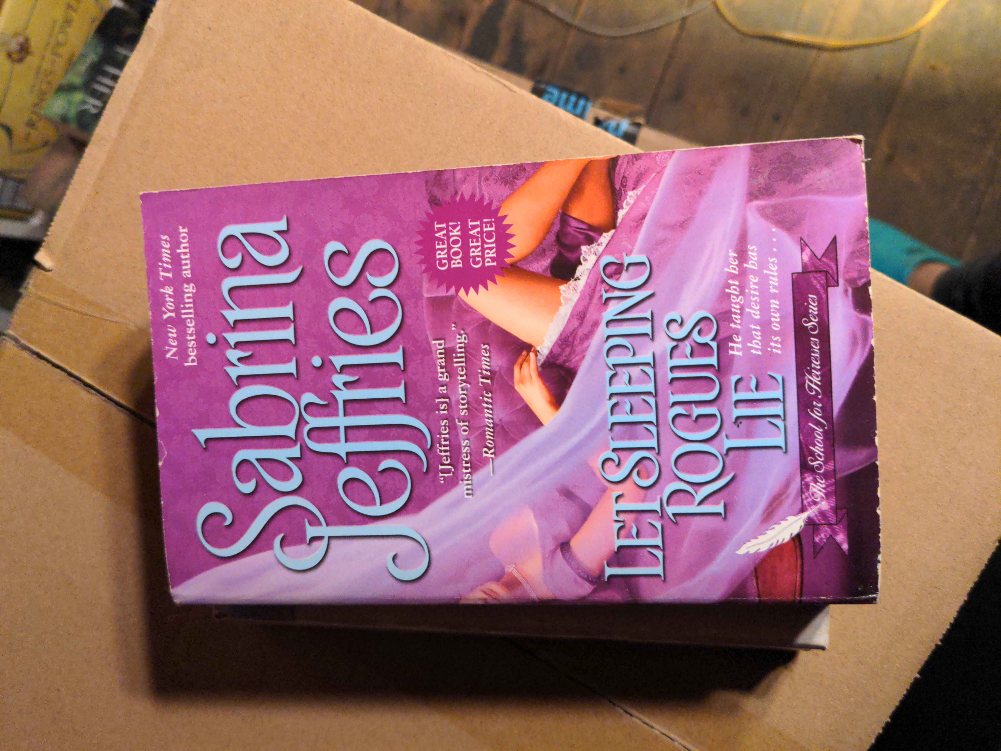 Let Sleeping Rogues Lie