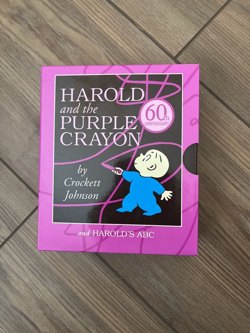 Harold and the Purple Crayon 2-Book Box Set