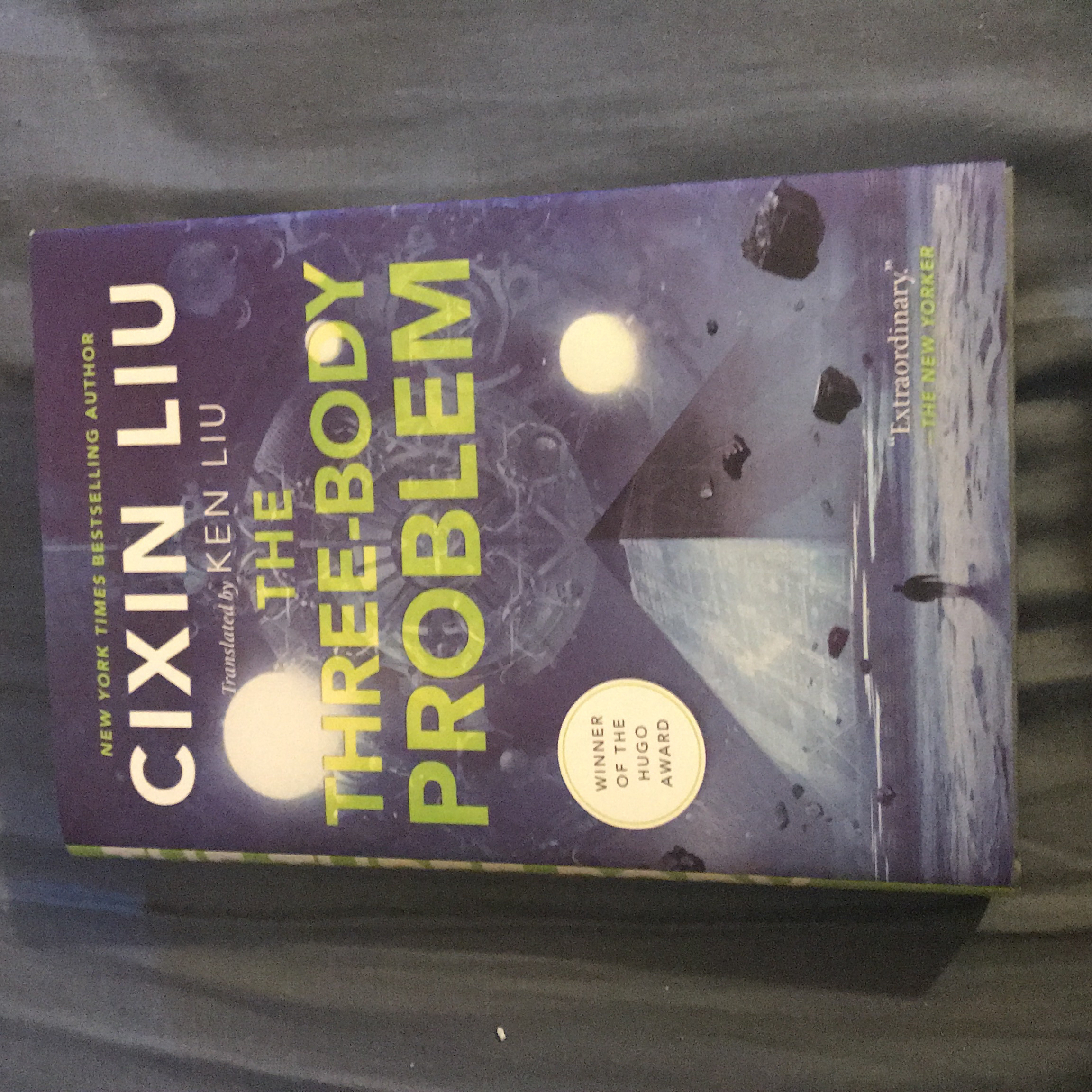The Three-Body Problem (Remembrance of Earth's Past, Book 1)