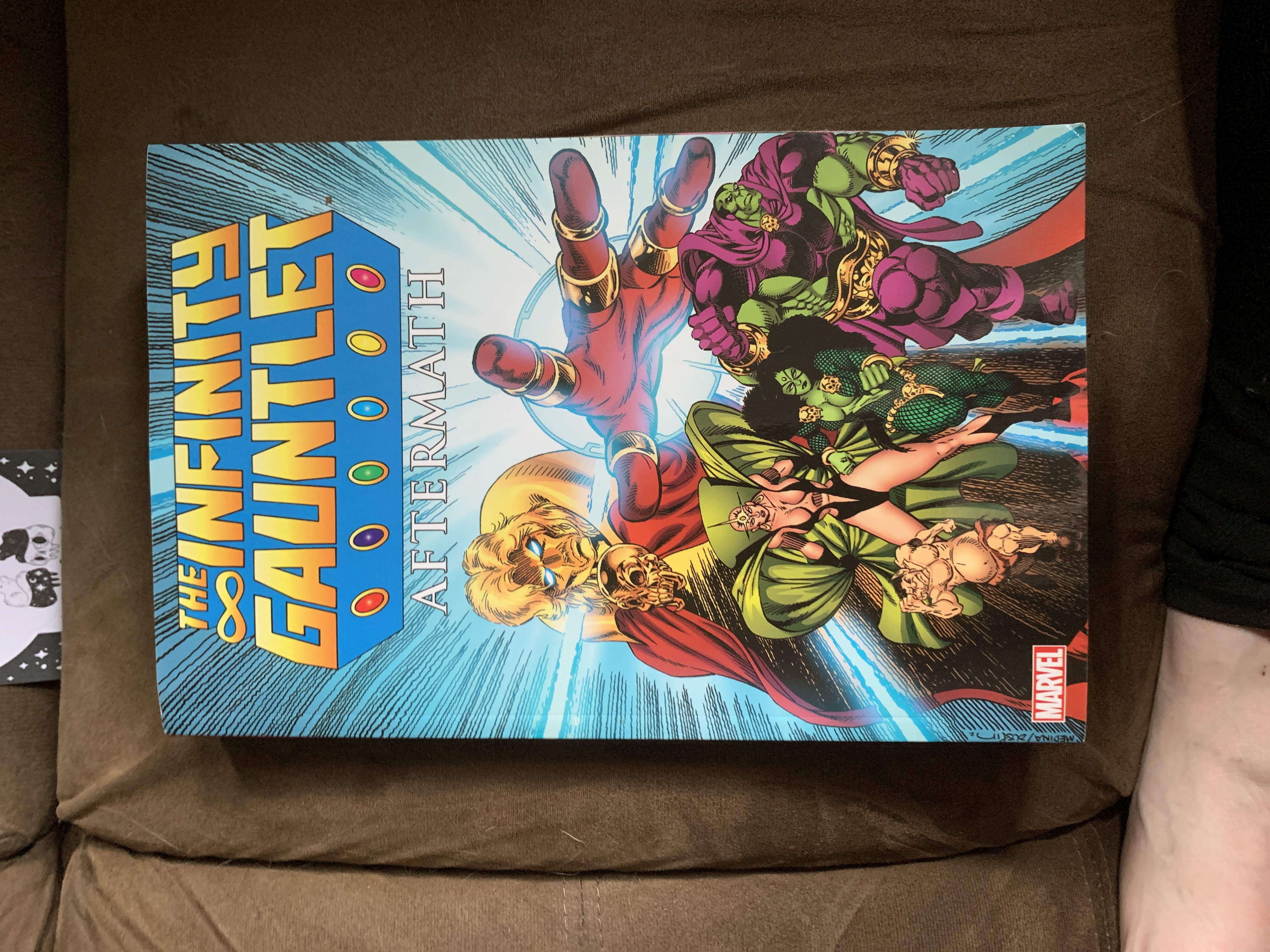 Infinity Gauntlet Aftermath
