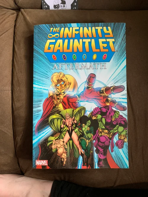 Infinity Gauntlet Aftermath