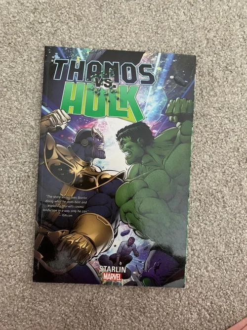 Thanos vs. Hulk