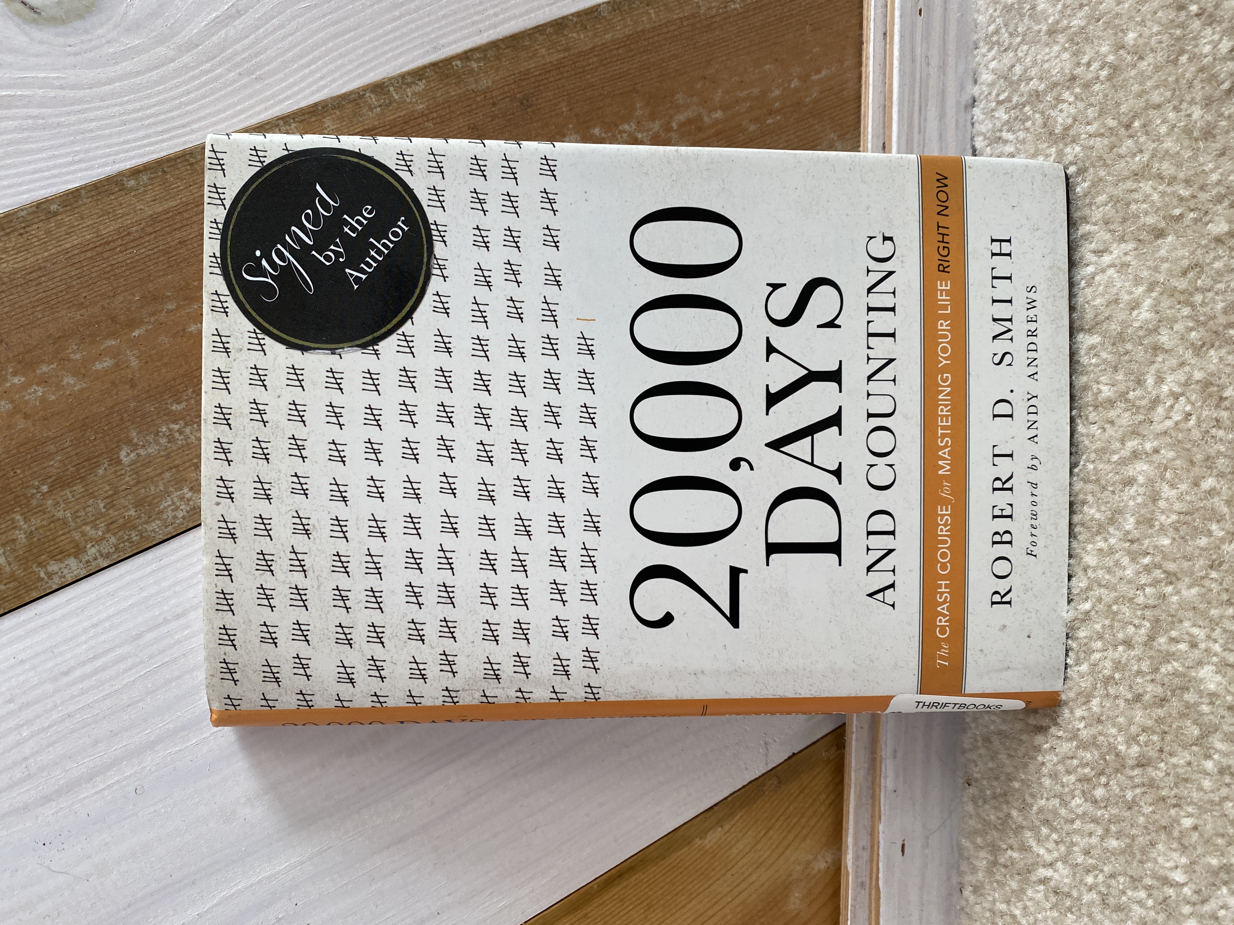 20,000 Days and Counting