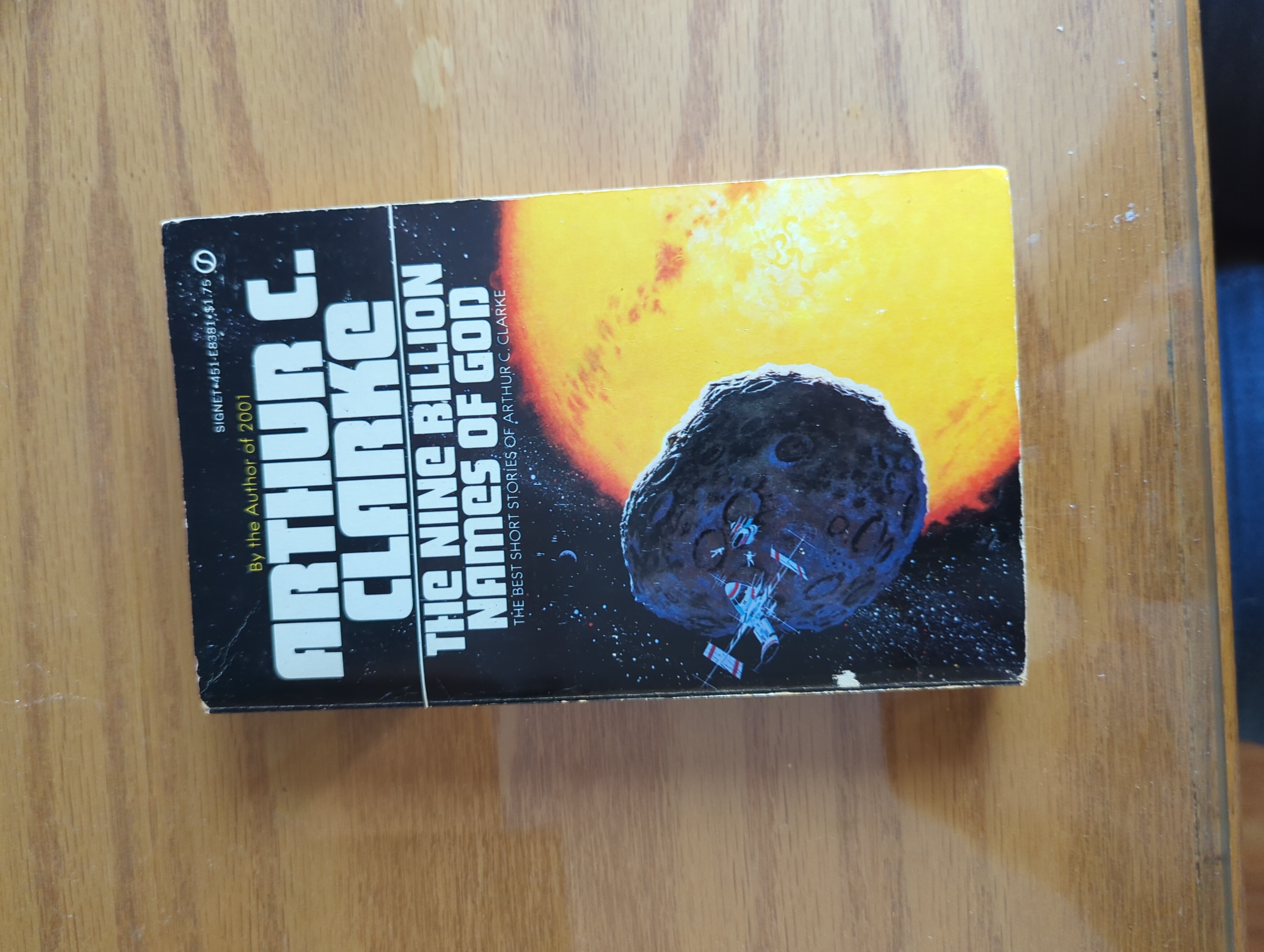 The Nine Billion Names of God