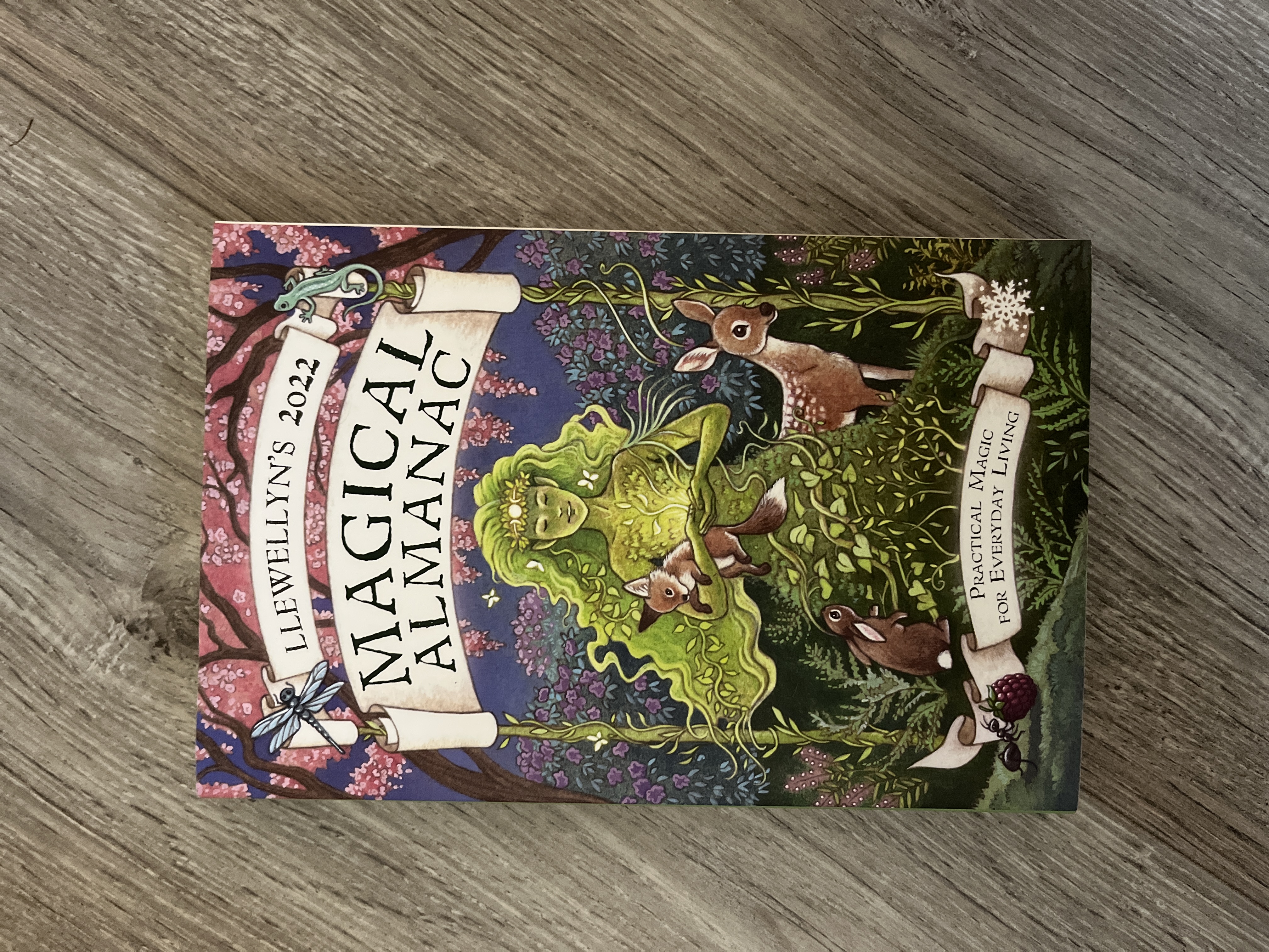 Llewellyn's 2022 Magical Almanac