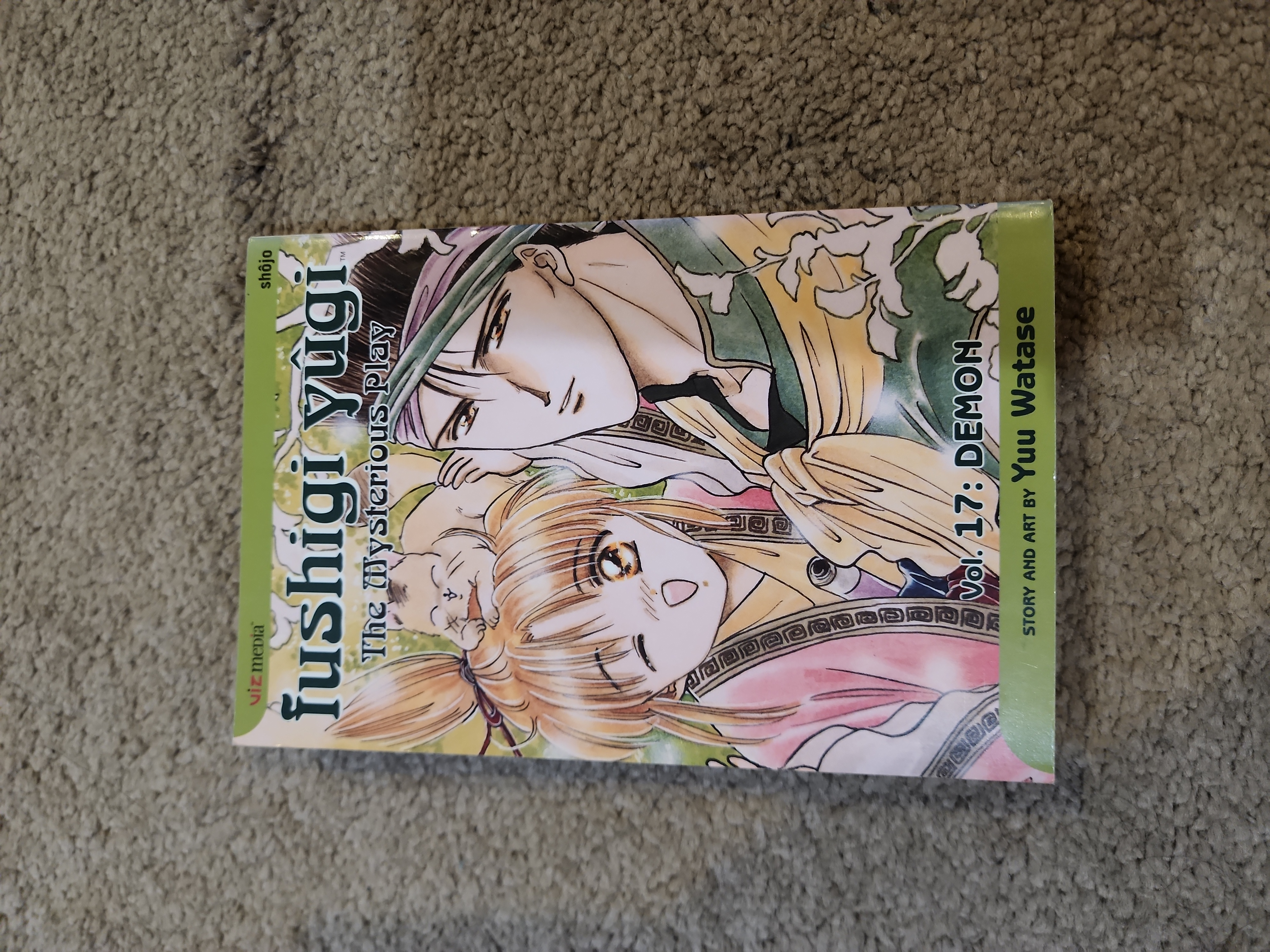 Fushigi yûgi, Vol. 17