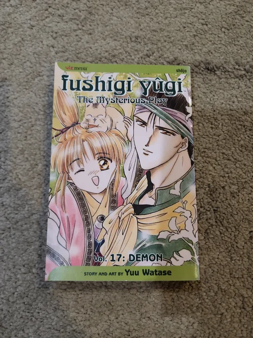 Fushigi yûgi, Vol. 17