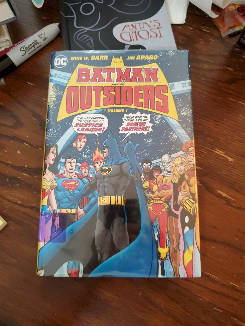 Batman and the Outsiders Vol. 1