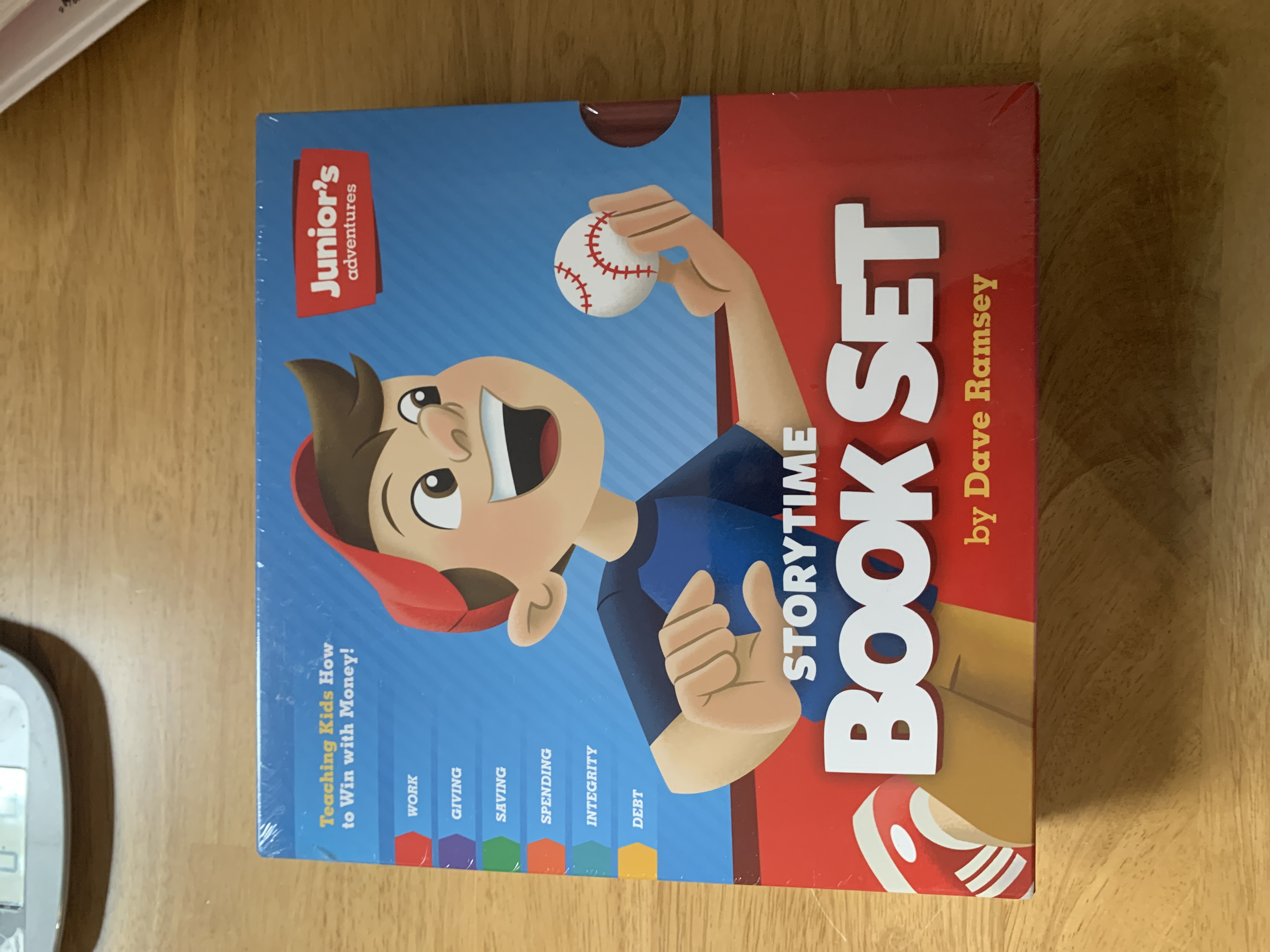 Junior's Adventures: Storytime Book Set