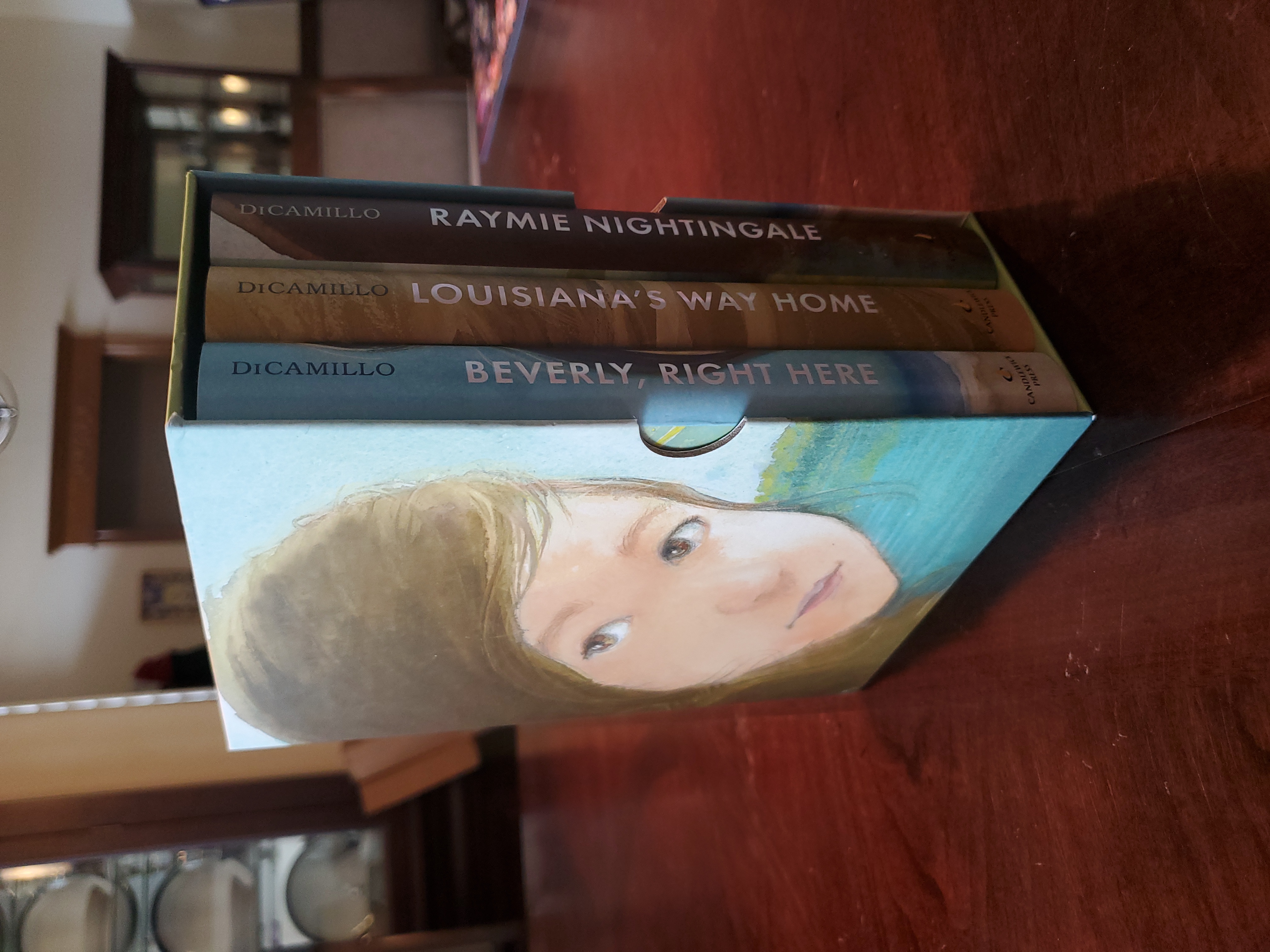 The Raymie Nightingale Three-Book Collection
