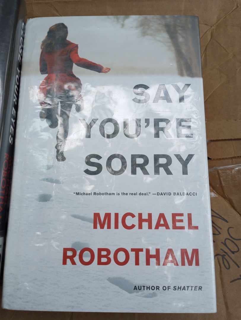 Say You're Sorry