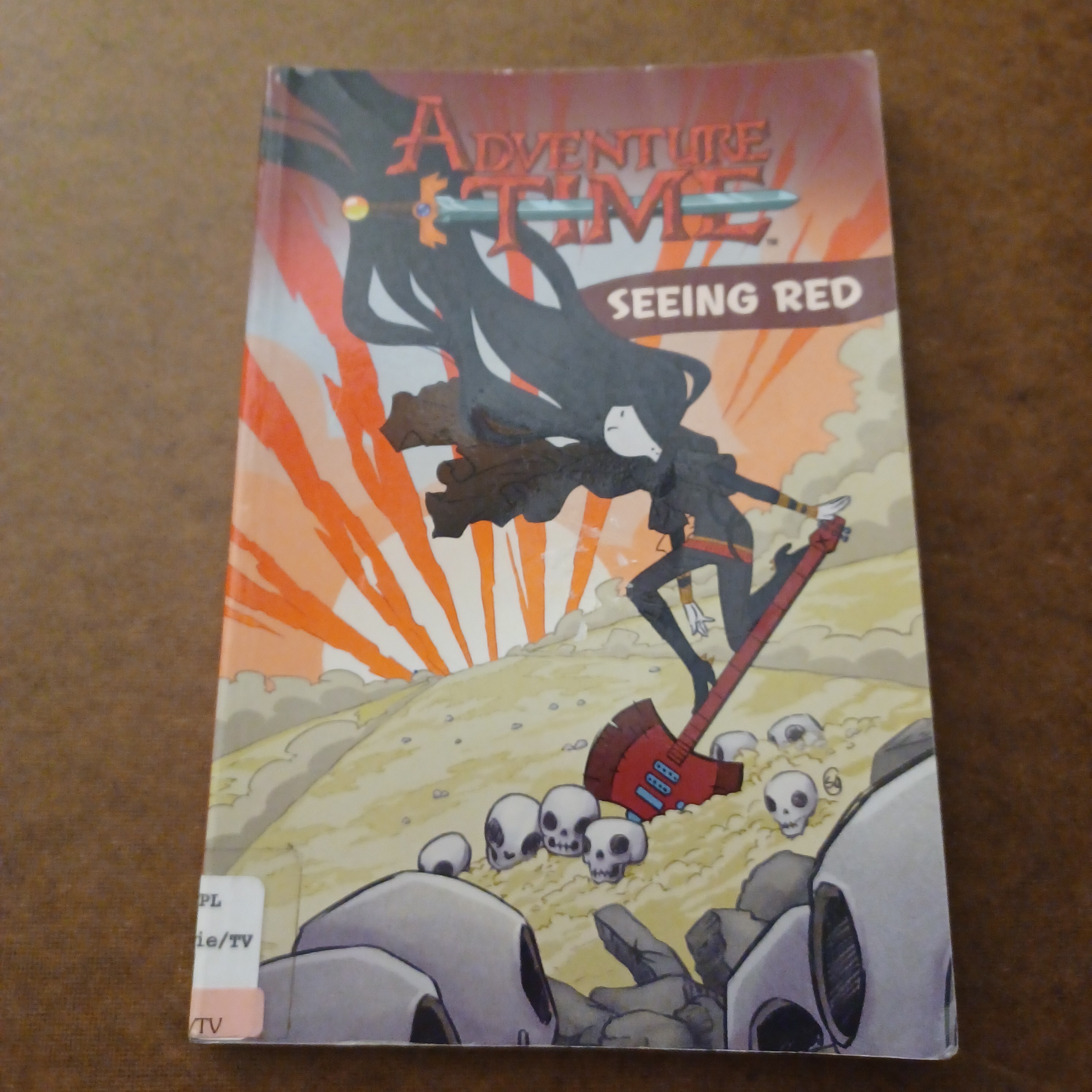 Adventure Time Original Graphic Novel: Marceline the Pirate Queen