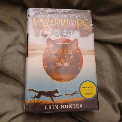 Warriors: Omen of the Stars #5: the Forgotten Warrior