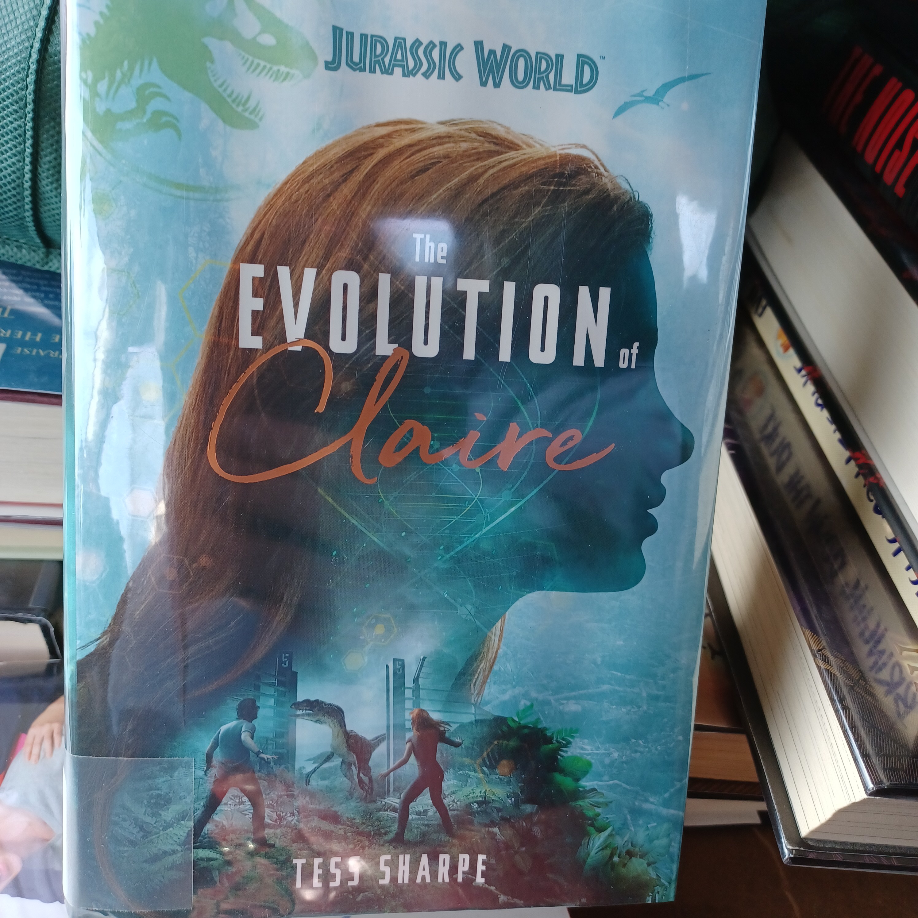 The Evolution of Claire (Jurassic World)
