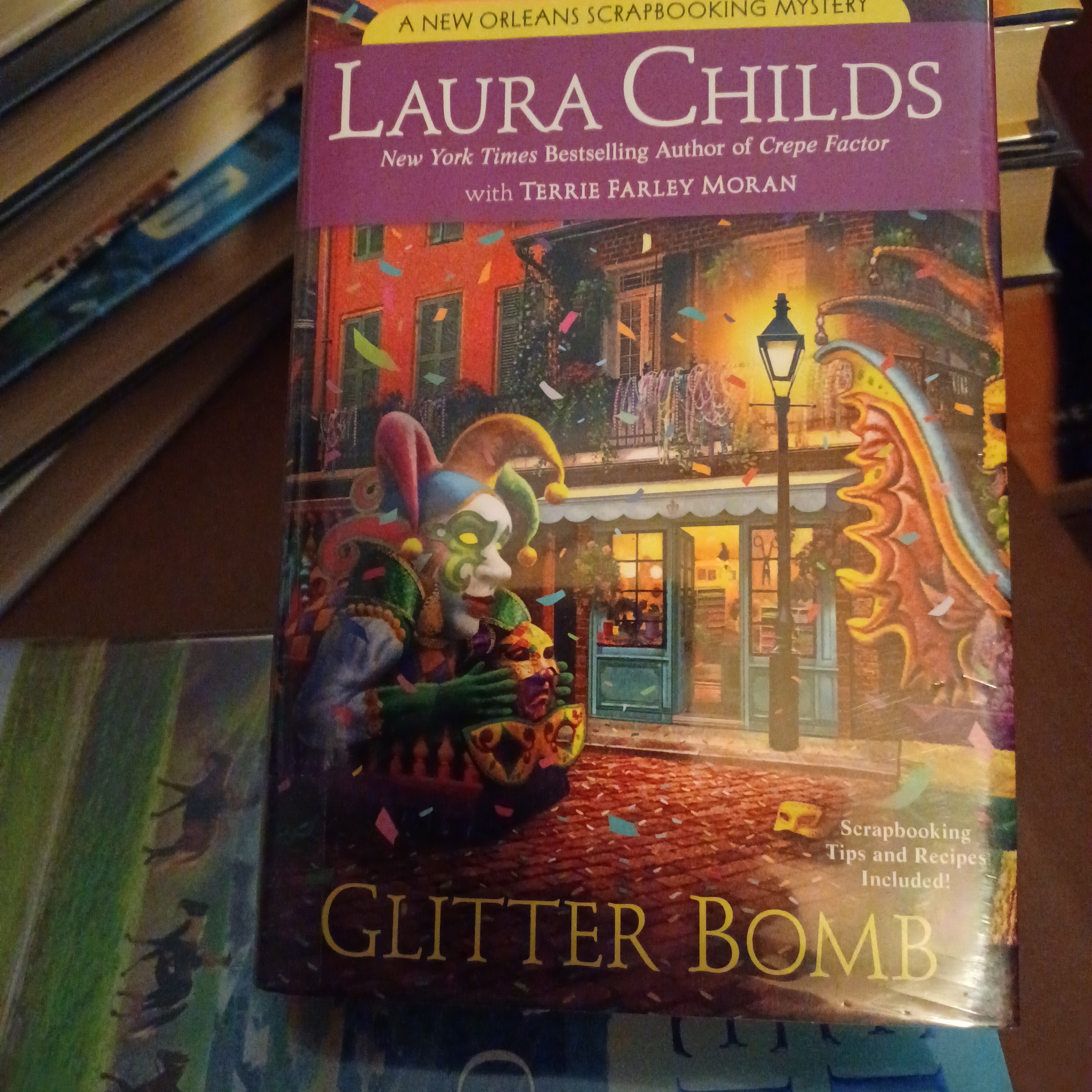 Glitter Bomb