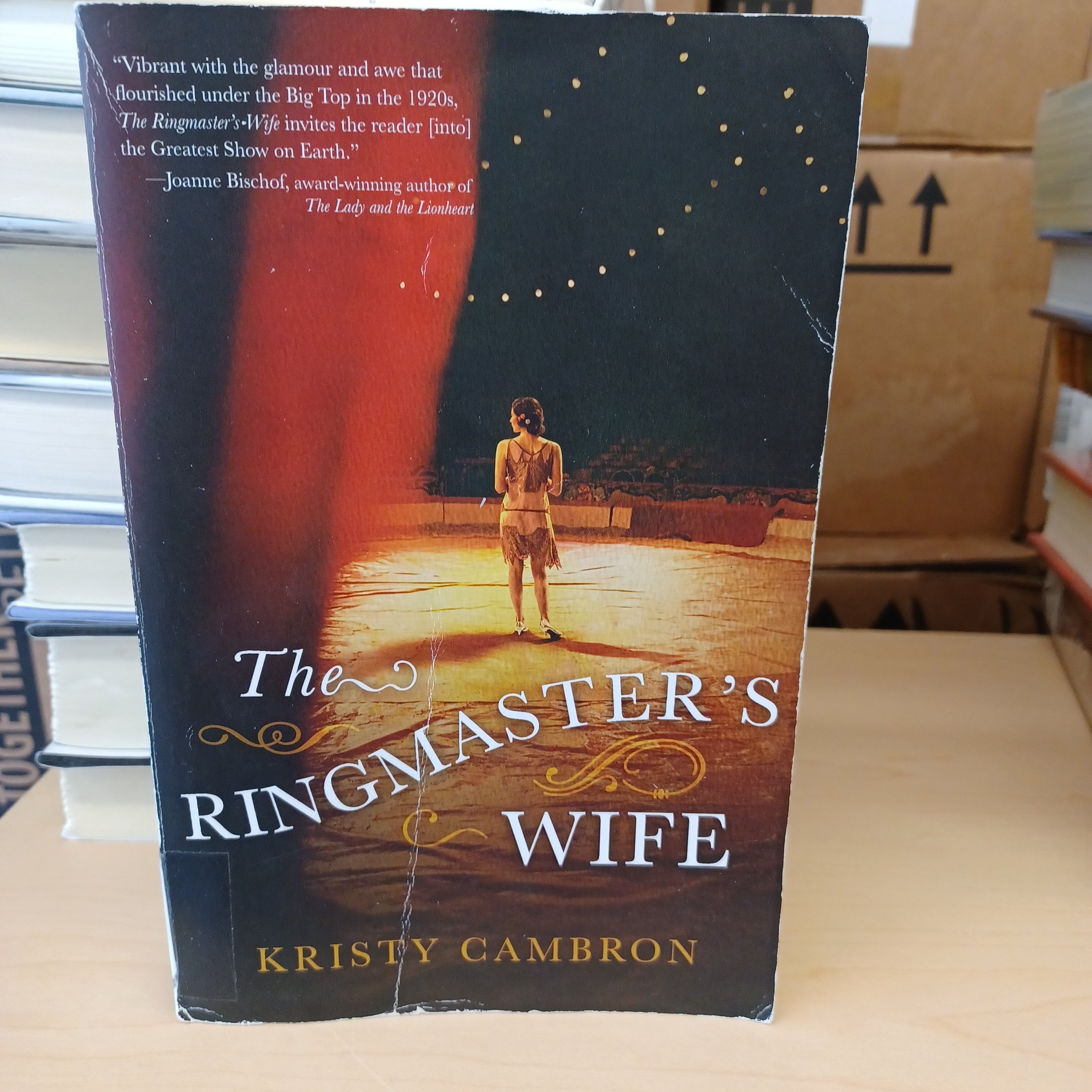 The Ringmaster's Wife