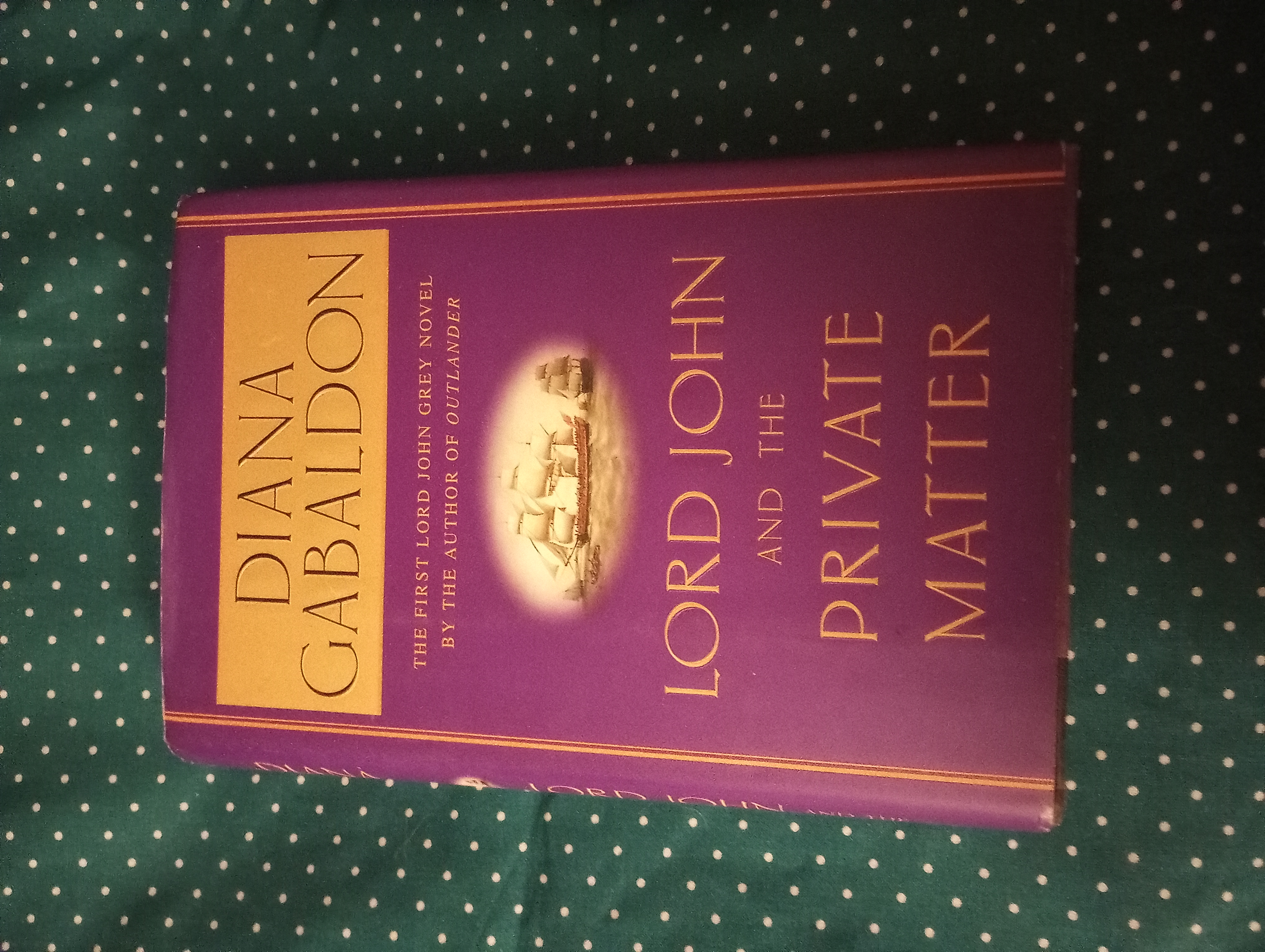 Lord John and the Private Matter