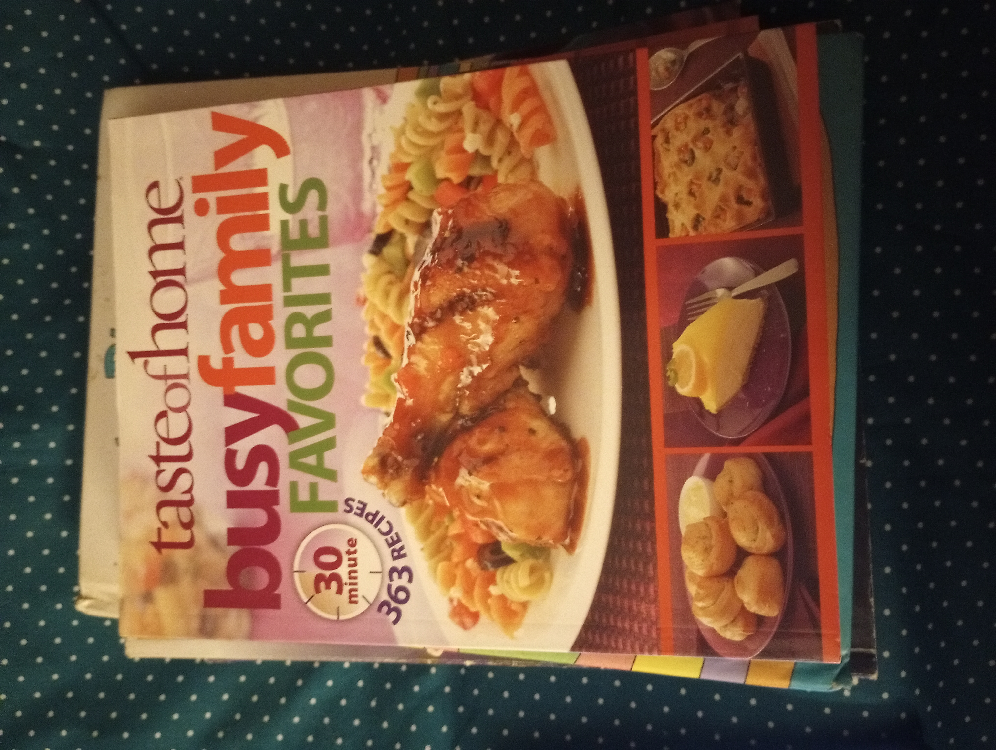 Taste of Home Busy Family Favorites