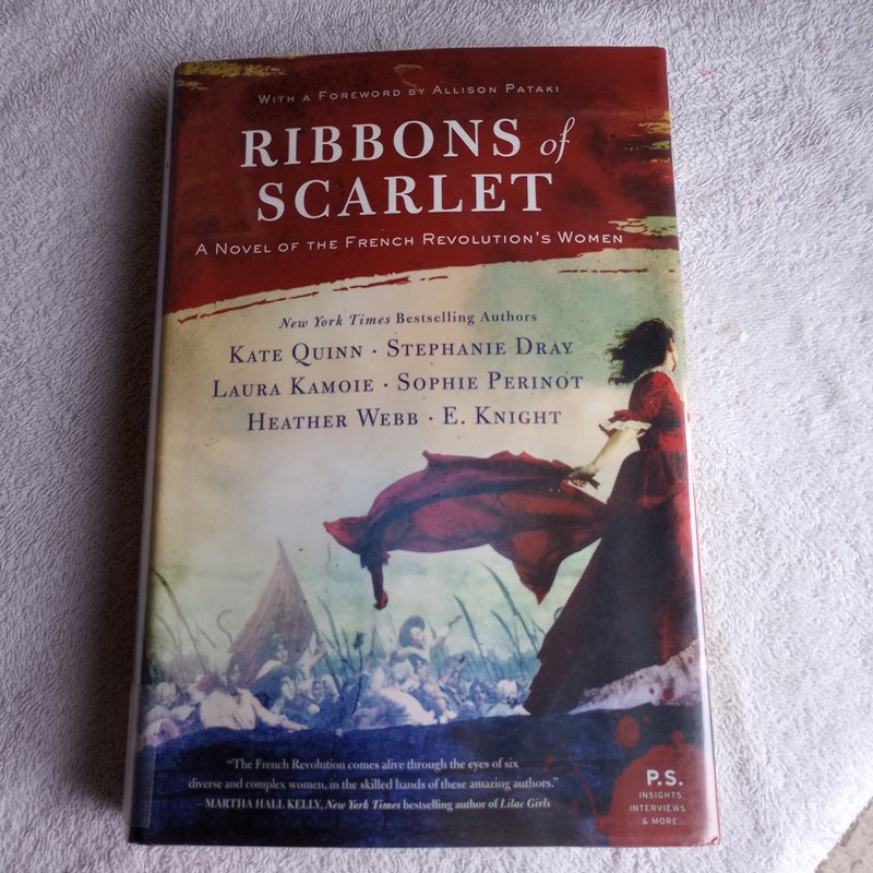 Ribbons of Scarlet