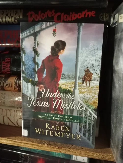 Under the Texas Mistletoe