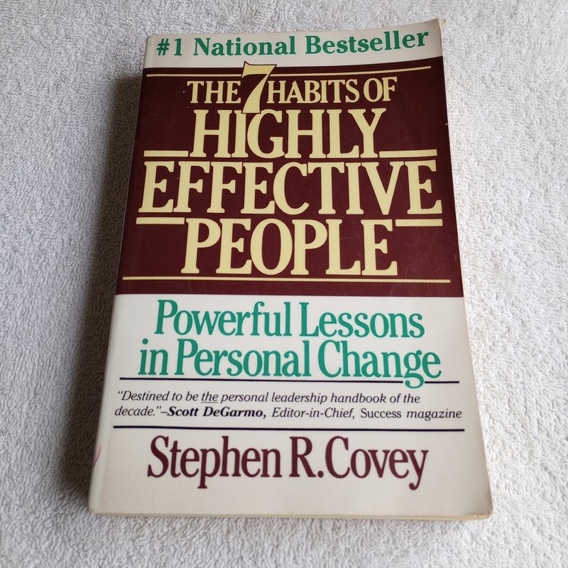 The Seven Habits of Highly Effective People