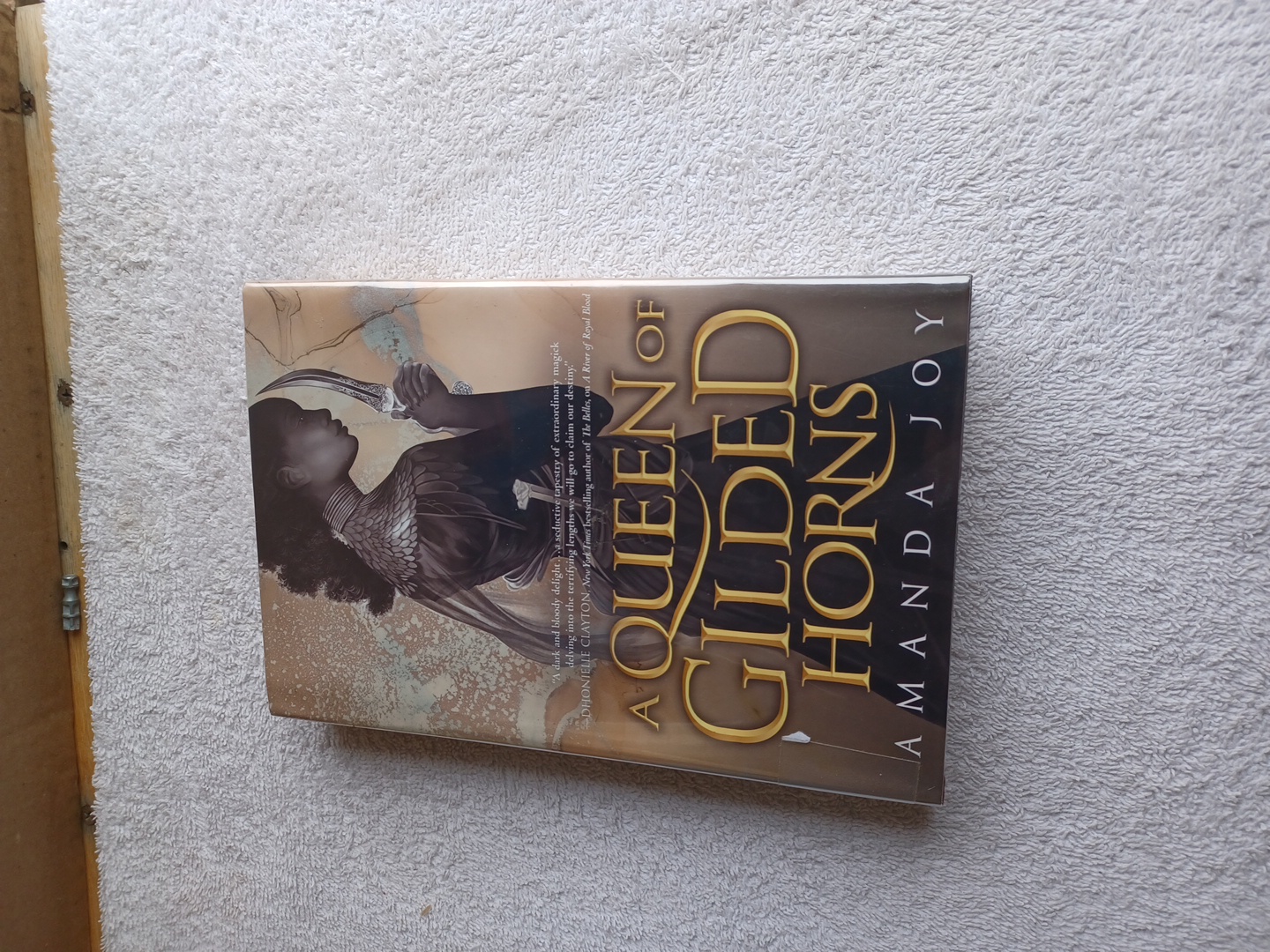 A Queen of Gilded Horns