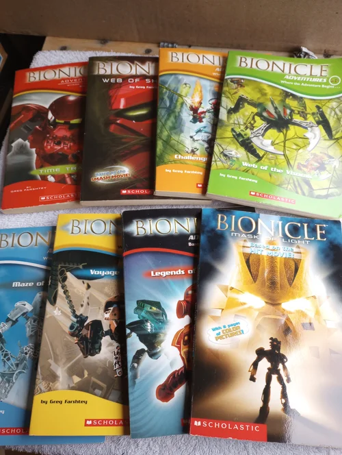 The Official Guide to Bionicle
