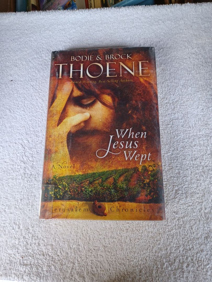 When Jesus Wept