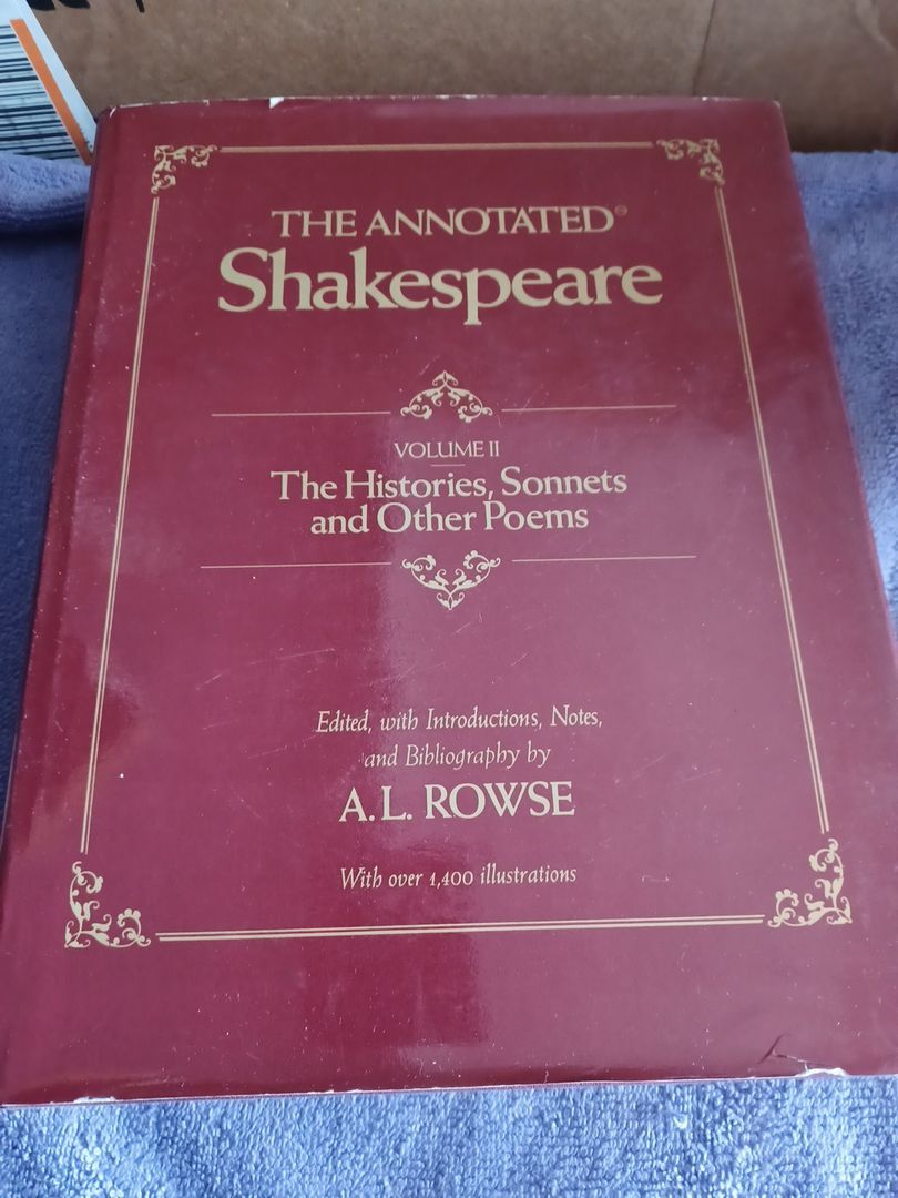 The Annotated Shakespeare 