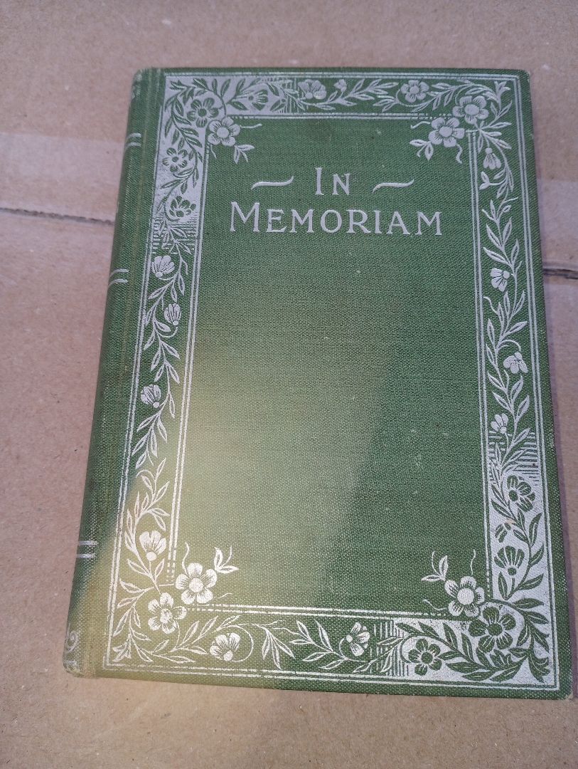 In Memoriam A. H. H.