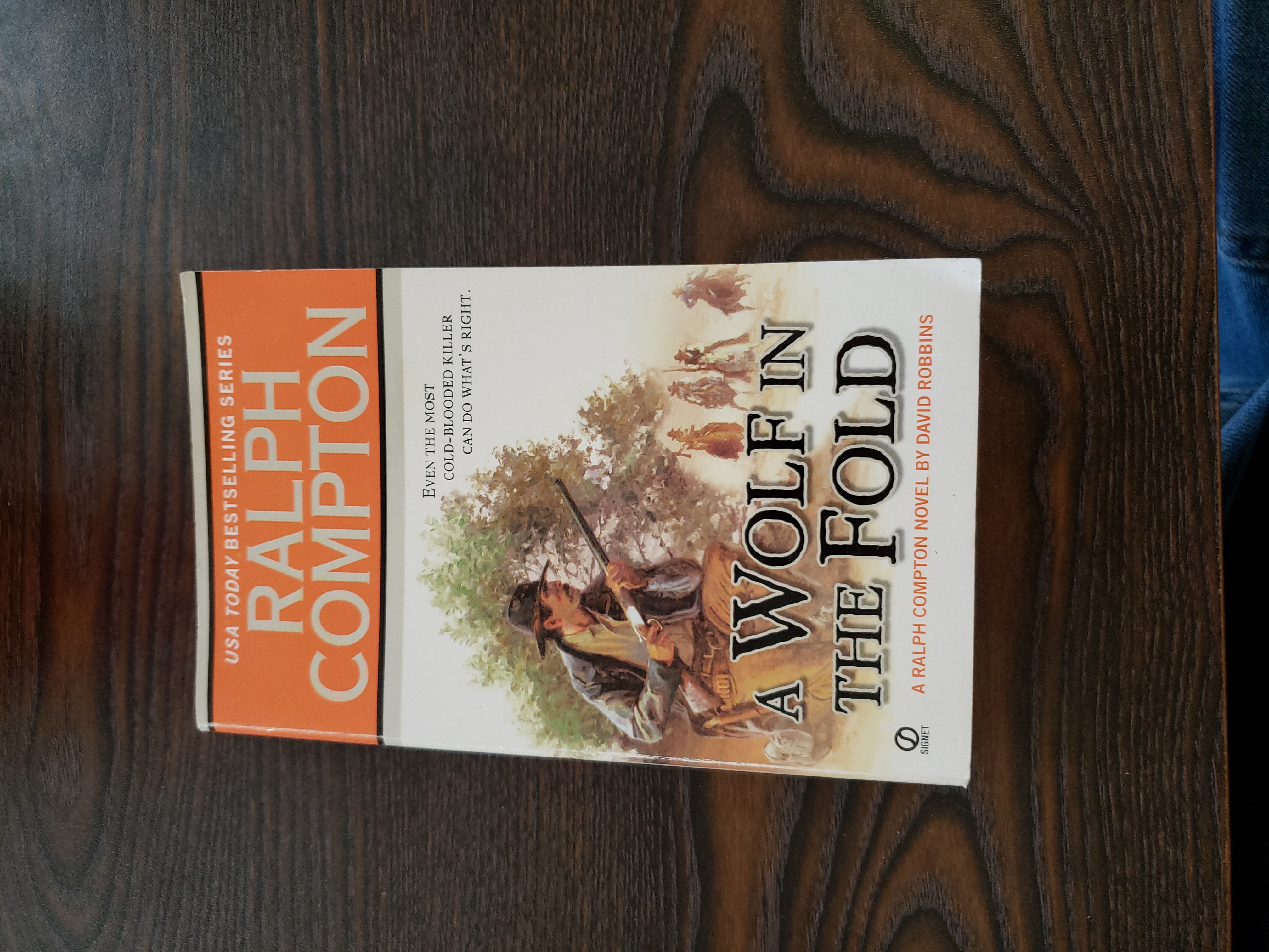 Ralph Compton a Wolf in the Fold