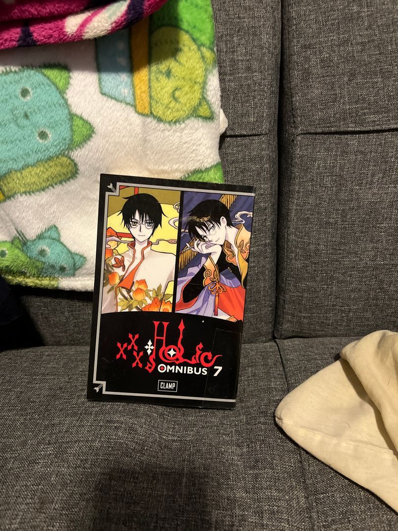 XxxHOLiC Omnibus 7 by CLAMP