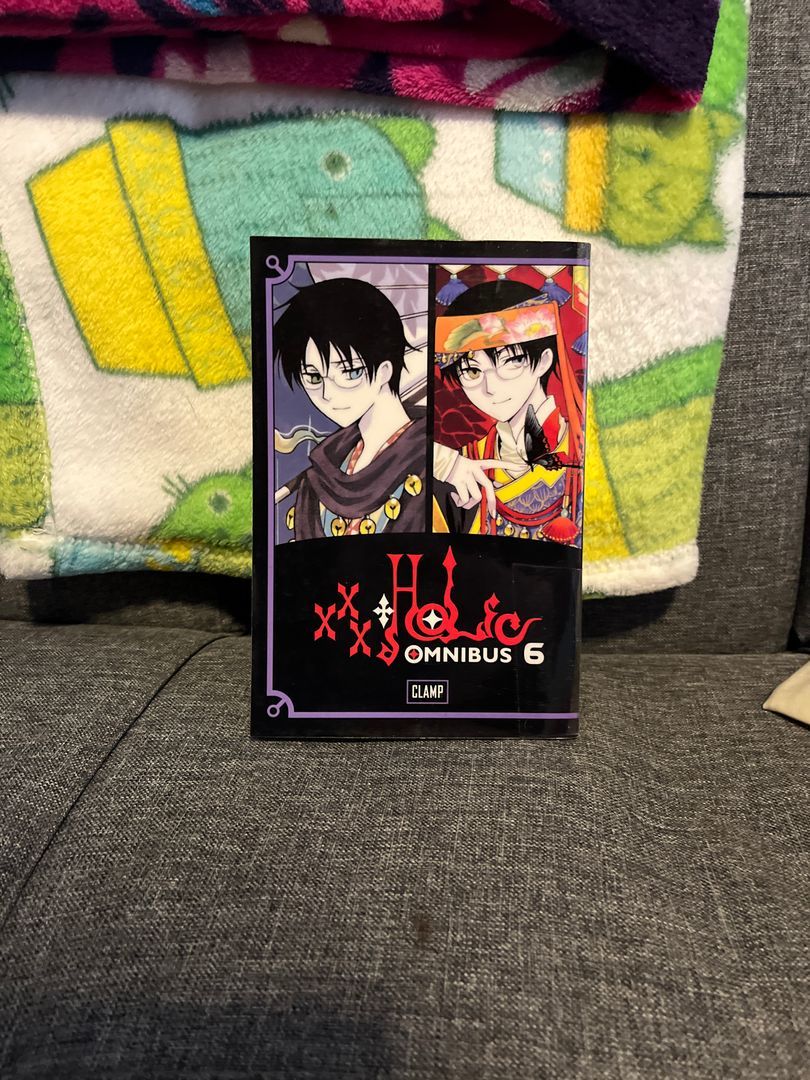 CLAMP in CARDLAND　xxxHOLiC　7 枚 CLAMP PREMIUM COLLECTION: XXXHOLiC #7 & #8 covers | Chibi Yuuto's