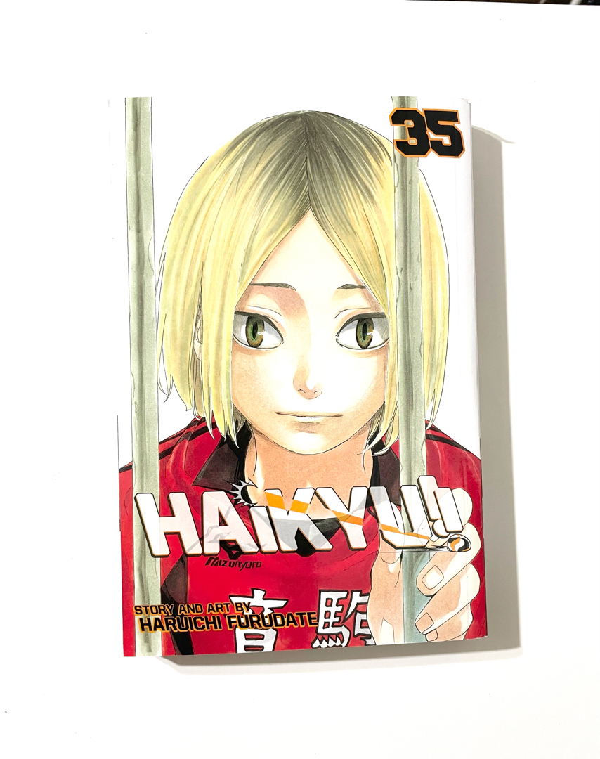 Haikyu!!, Vol. 35