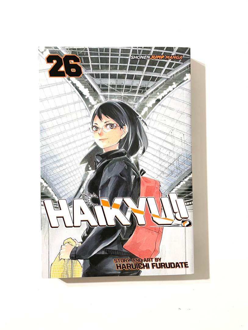 Haikyu!!, Vol. 26
