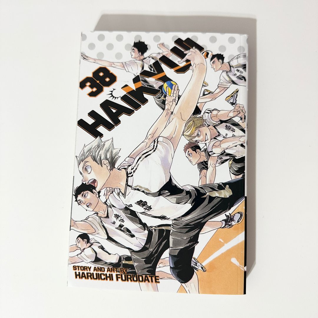 Haikyu!!, Vol. 38