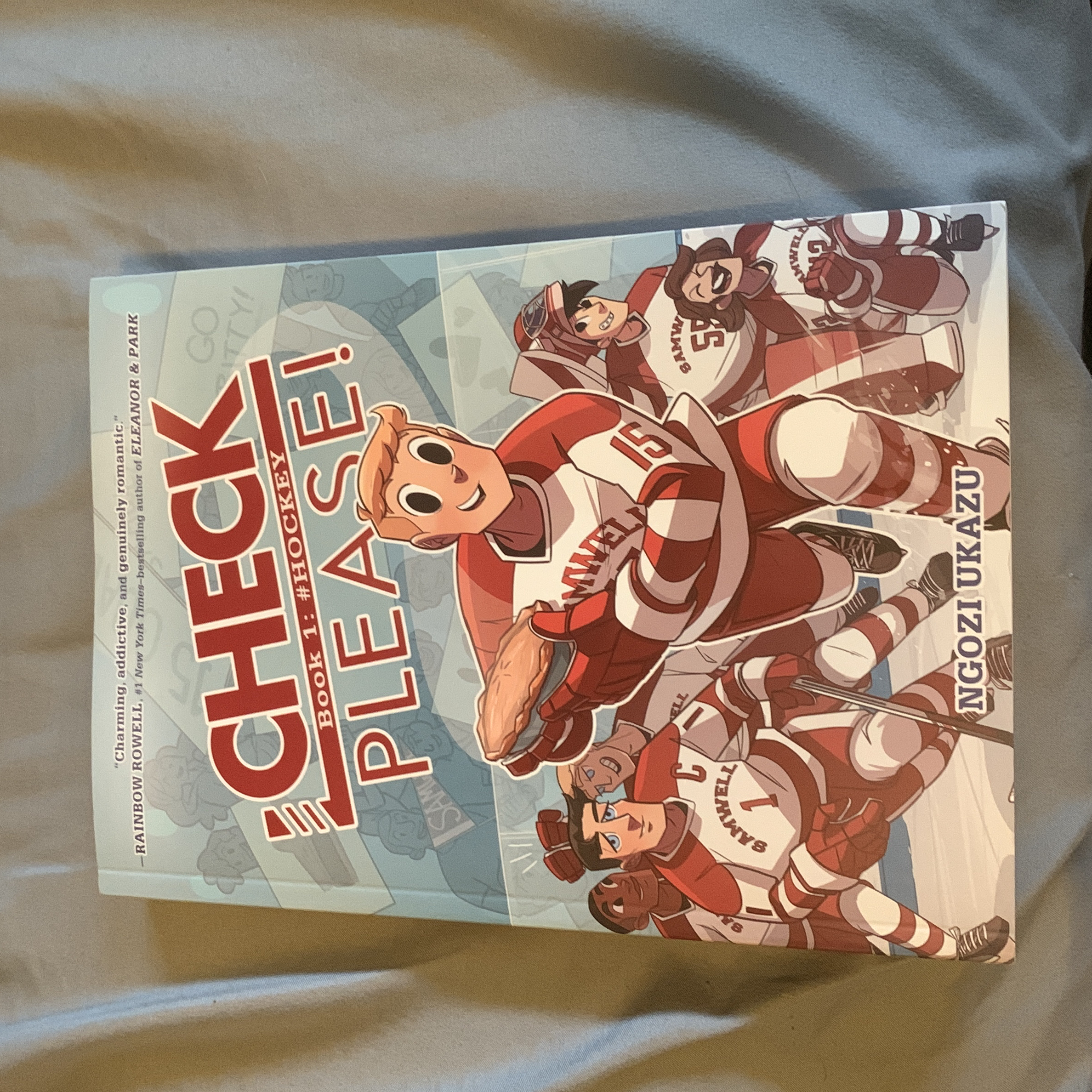 Check, Please!: # Hockey