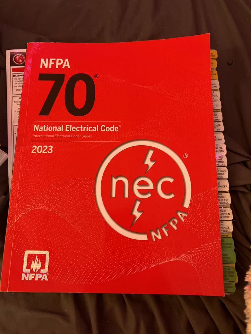 National Electrical Code 2023