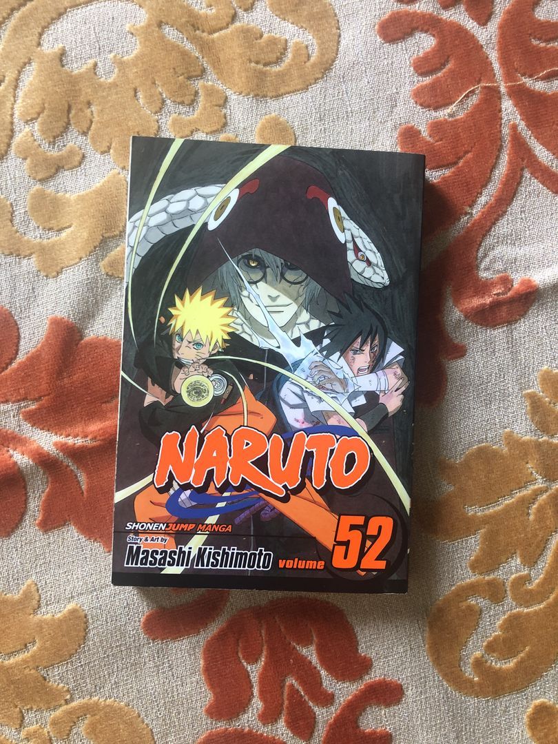 Naruto, Vol. 52