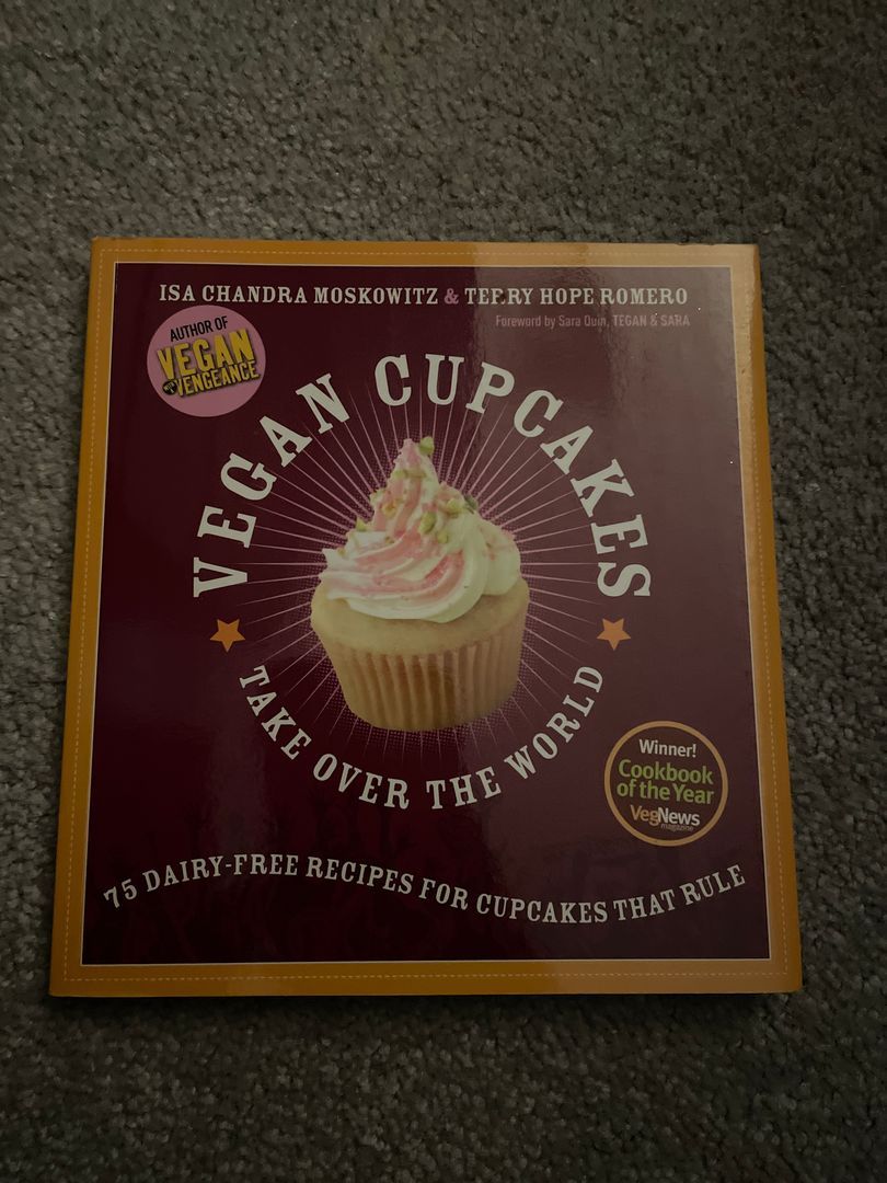 Vegan Cupcakes Take over the World