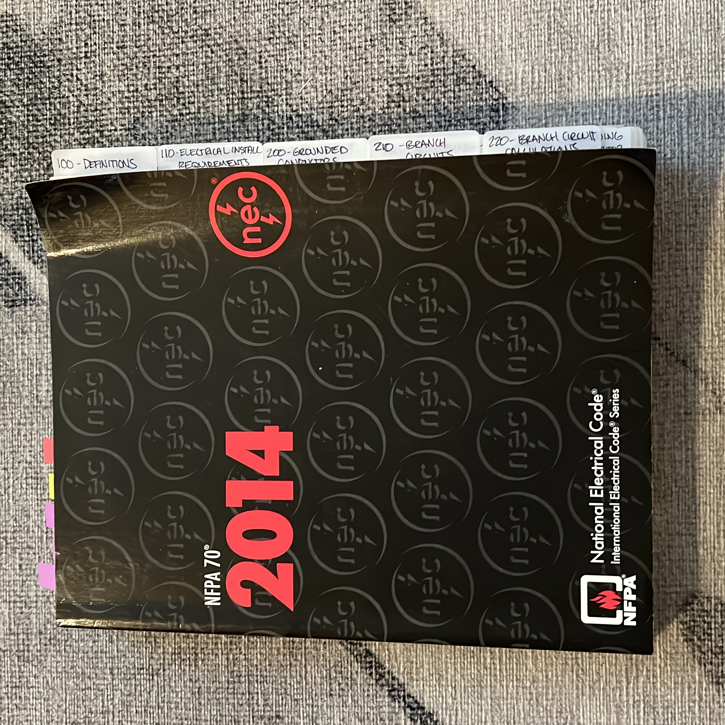 National Electrical Code, NFPA 70