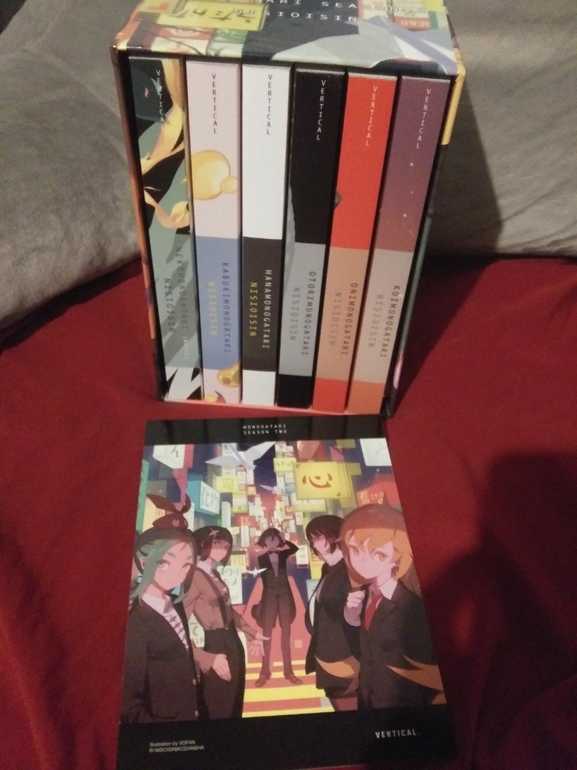 MONOGATARI Series Box Set, Season 2