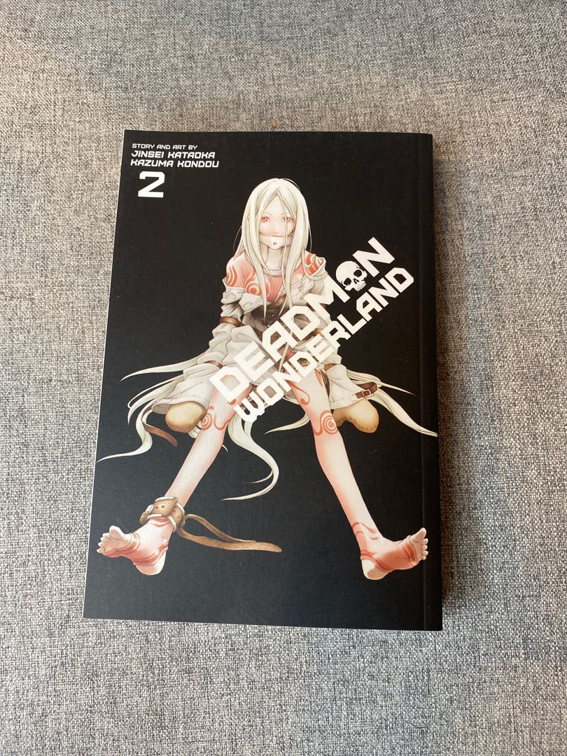 Deadman Wonderland, Vol. 2