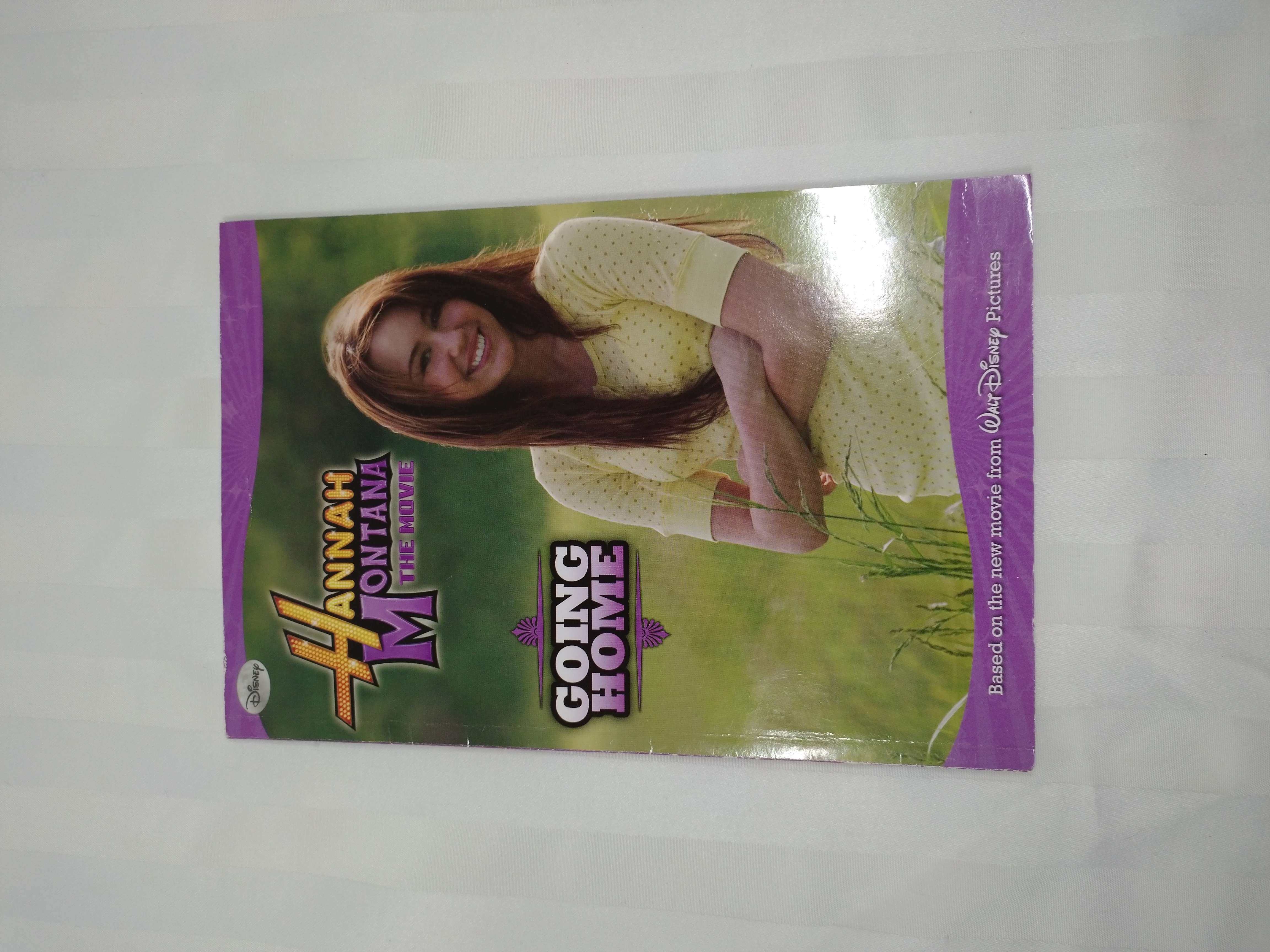 Hannah Montana: the Movie Going Home