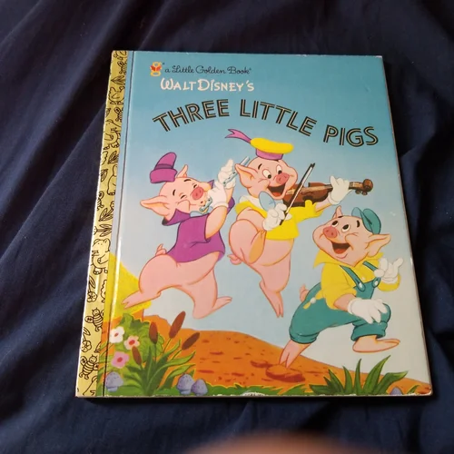 The Three Little Pigs (Disney Classic)