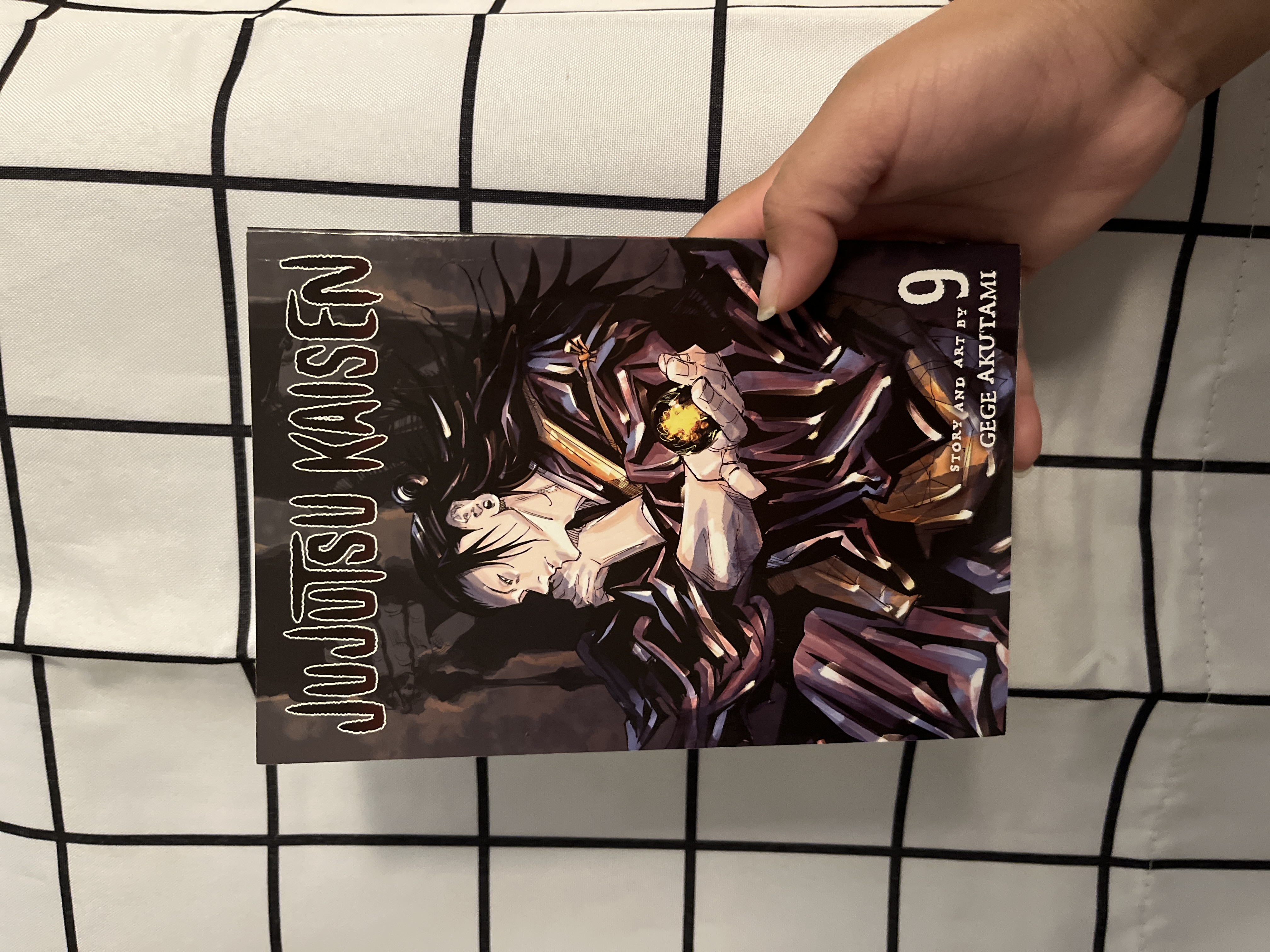 Jujutsu Kaisen, Vol. 9