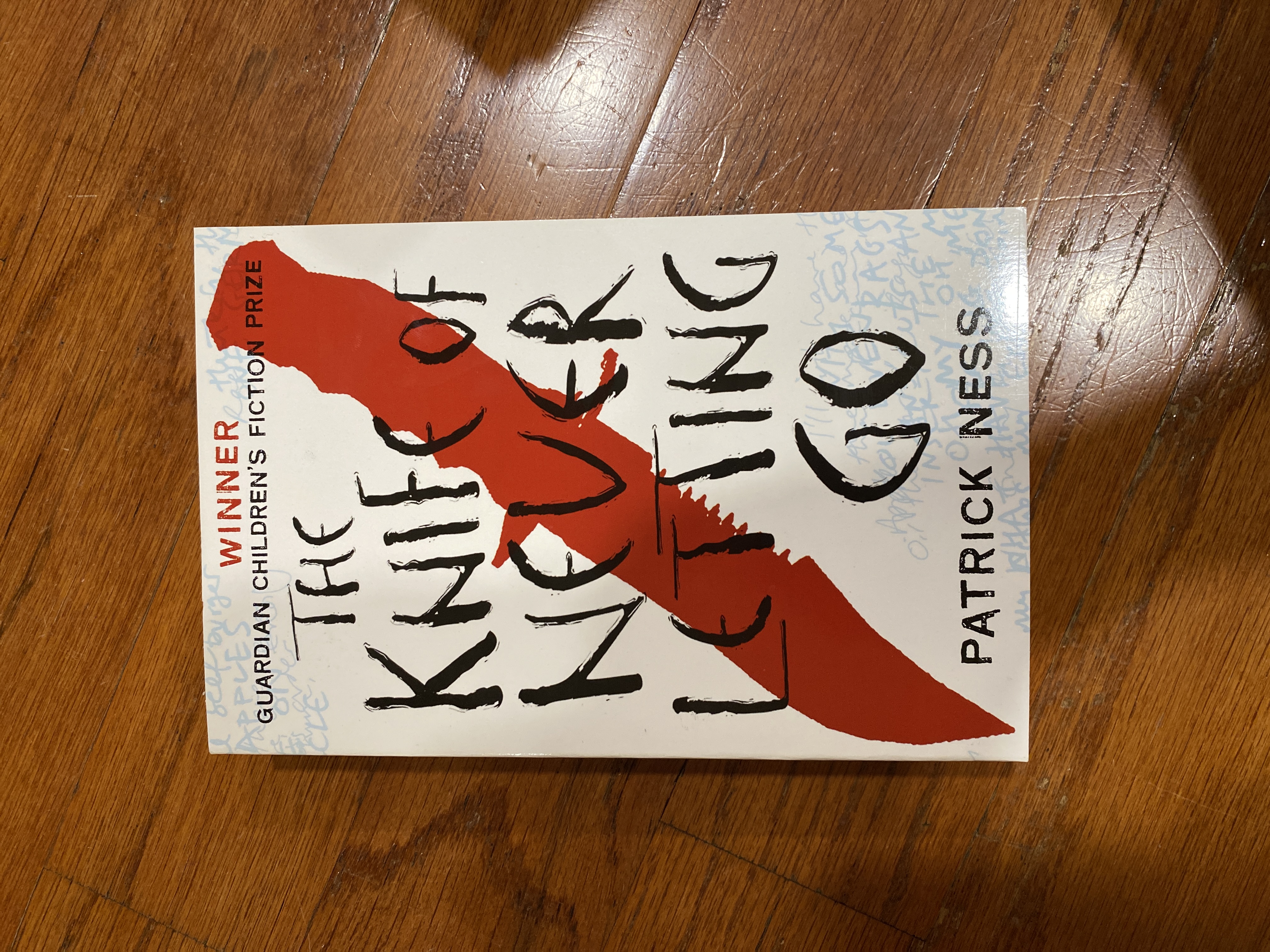 The Knife of Never Letting Go